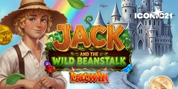 Jack and the Wild Beanstalk स्लॉट गेम का मुख्य दृश्य